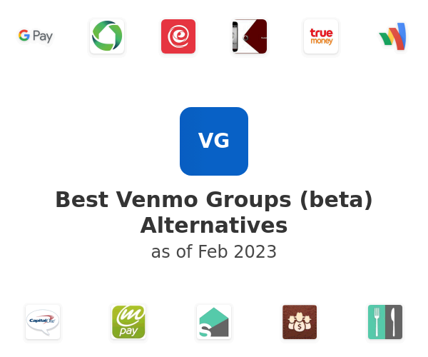 Best Venmo Groups (beta) Alternatives