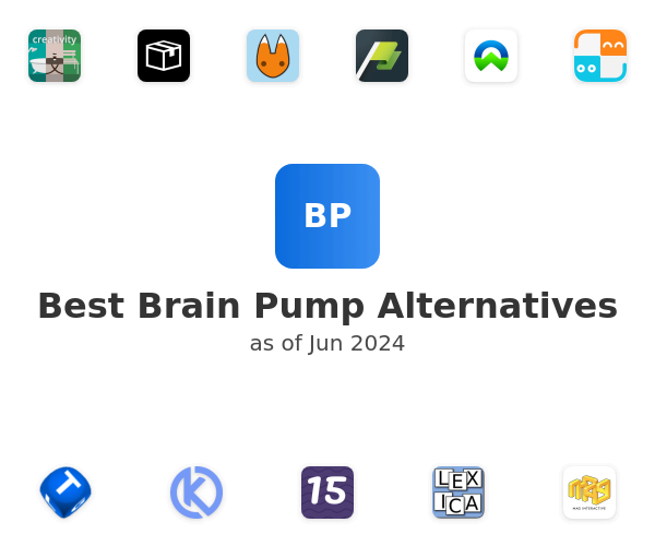 Best Brain Pump Alternatives