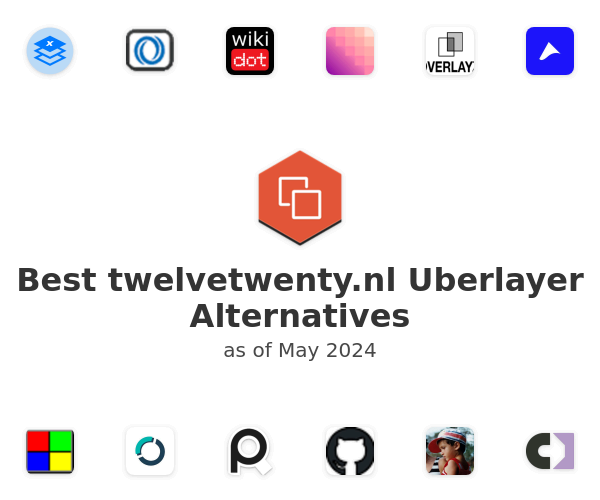 Best twelvetwenty.nl Uberlayer Alternatives