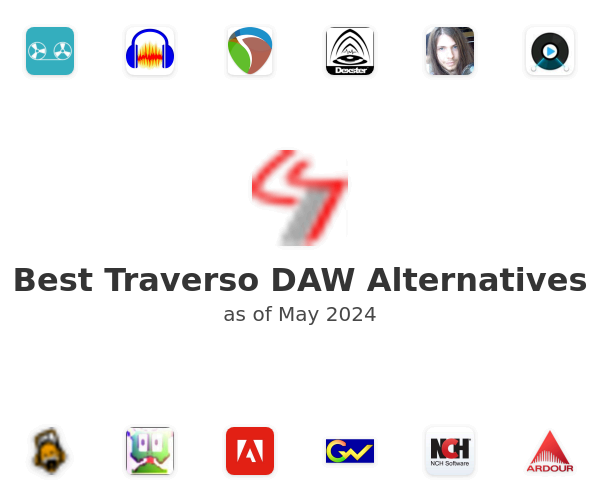 Best Traverso DAW Alternatives