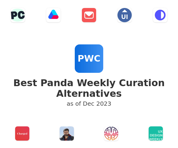 Best Panda Weekly Curation Alternatives
