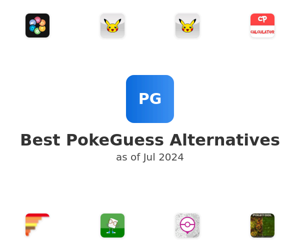 Best PokeGuess Alternatives
