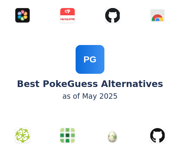 Best PokeGuess Alternatives