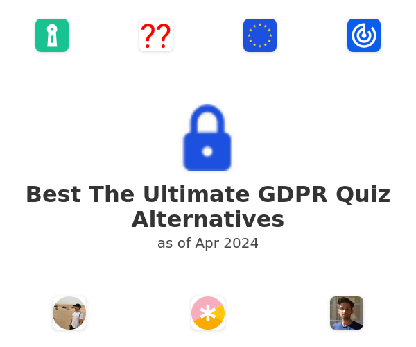 Best The Ultimate GDPR Quiz Alternatives