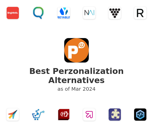 Best Perzonalization Alternatives