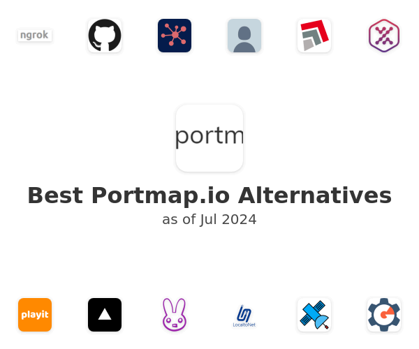 Best Portmap.io Alternatives