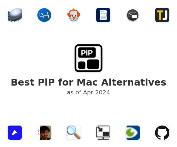 Best PiP for Mac Alternatives