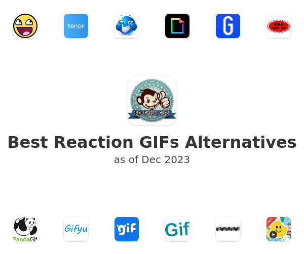 Best Reaction GIFs Alternatives