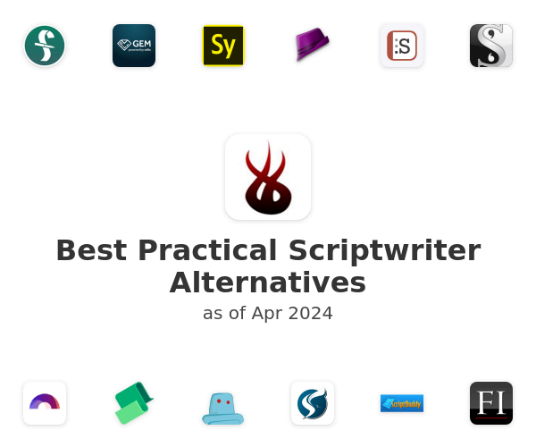 Best Practical Scriptwriter Alternatives
