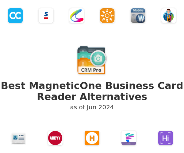 Best MagneticOne Business Card Reader Alternatives