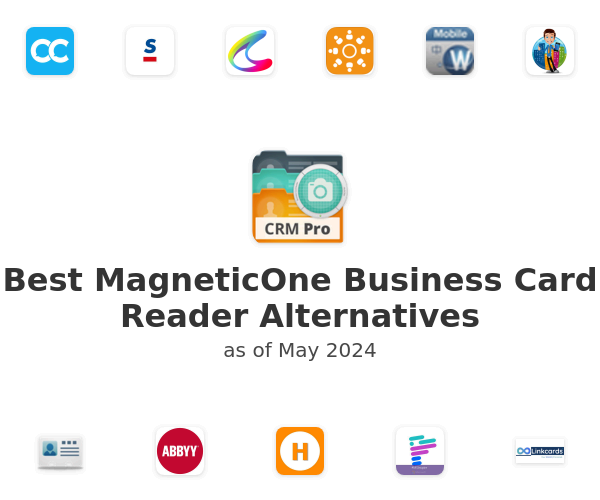 Best MagneticOne Business Card Reader Alternatives