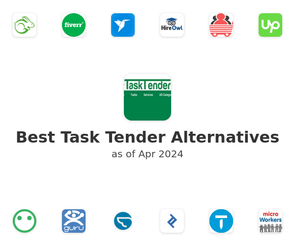 Best Task Tender Alternatives