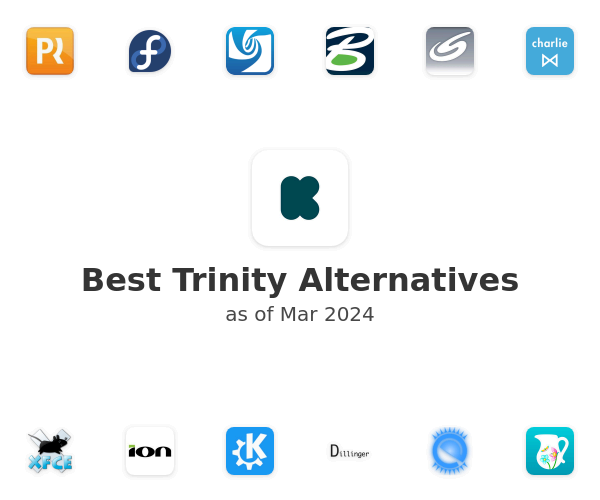 Best Trinity Alternatives