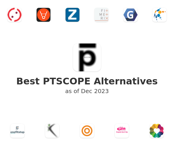 Best PTSCOPE Alternatives