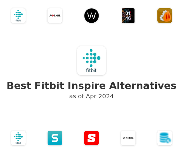 Best Fitbit Inspire Alternatives