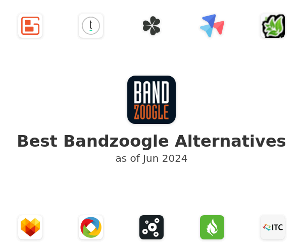 Best Bandzoogle Alternatives
