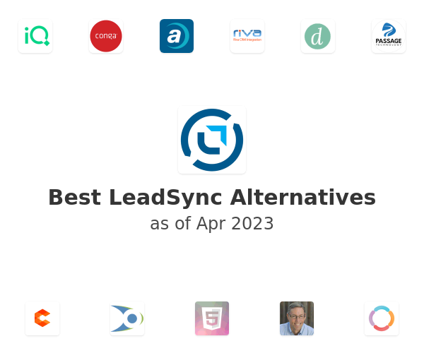 Best LeadSync Alternatives