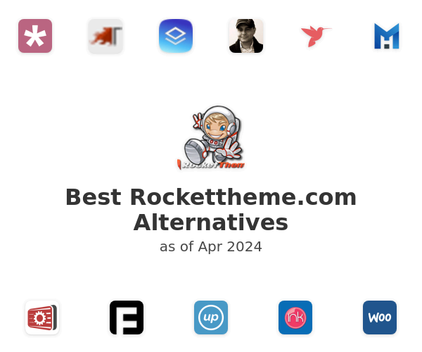 Best Rockettheme.com Alternatives