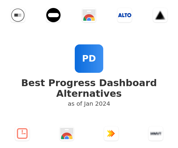 Best Progress Dashboard Alternatives
