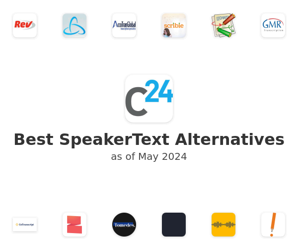 Best SpeakerText Alternatives