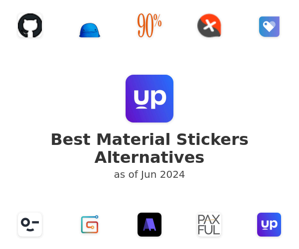 Best Material Stickers Alternatives