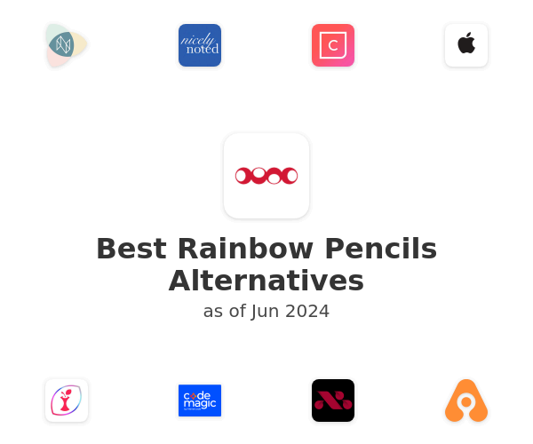 Best Rainbow Pencils Alternatives