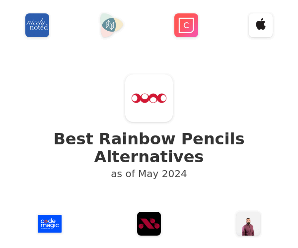 Best Rainbow Pencils Alternatives