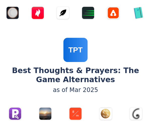 Best Thoughts & Prayers: The Game Alternatives