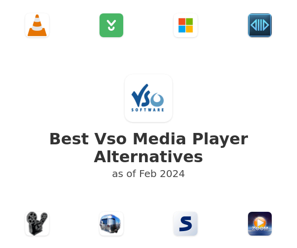 Best Vso Media Player Alternatives