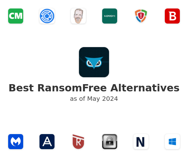 Best RansomFree Alternatives