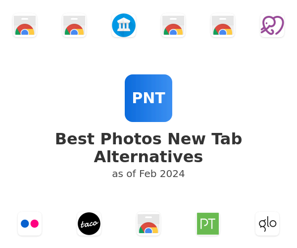 Best Photos New Tab Alternatives