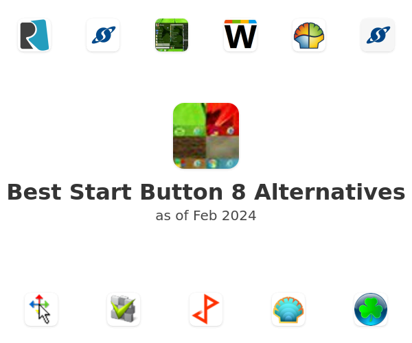 Best Start Button 8 Alternatives
