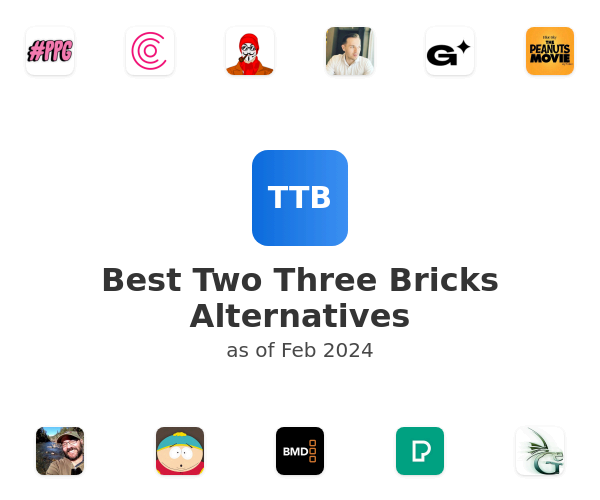 Best Two Three Bricks Alternatives