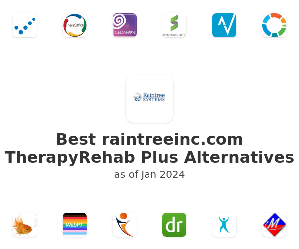 Best raintreeinc.com TherapyRehab Plus Alternatives