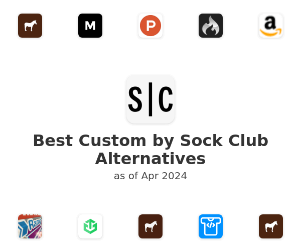 Best Custom by Sock Club Alternatives