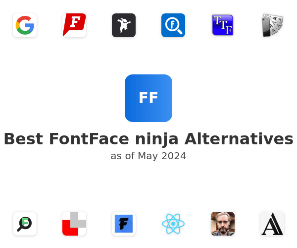 Best FontFace ninja Alternatives