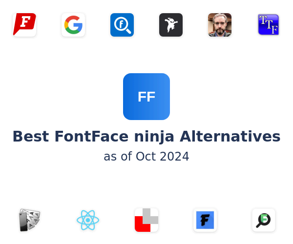 Best FontFace ninja Alternatives