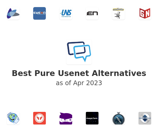 Best Pure Usenet Alternatives