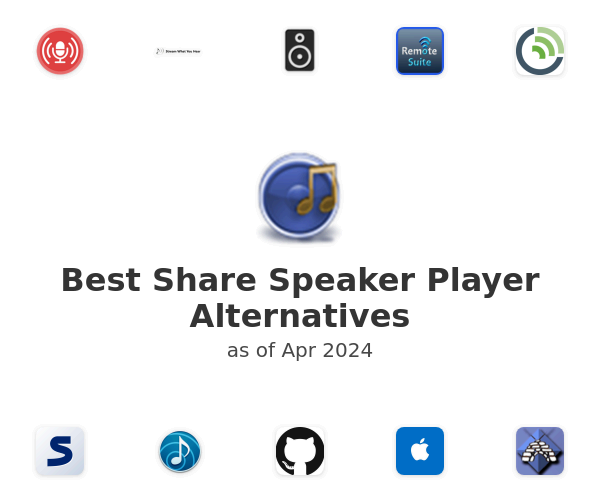 Best Share Speaker Player Alternatives