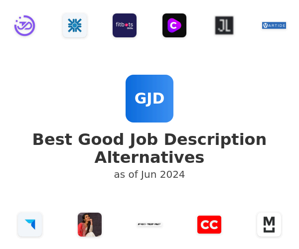Best Good Job Description Alternatives