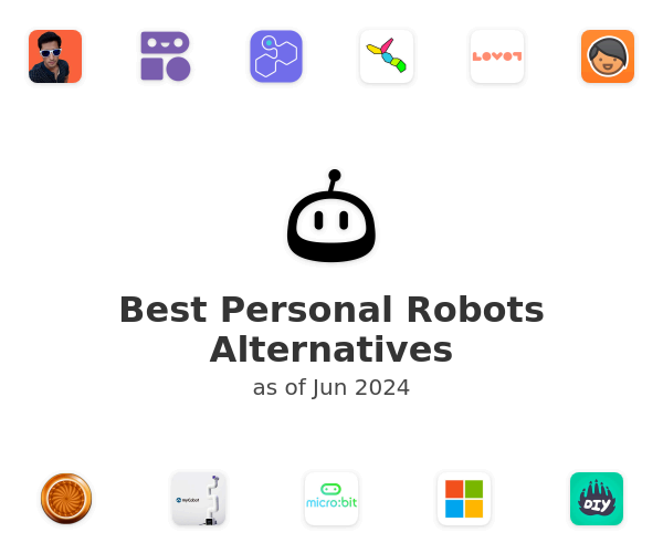 Best Personal Robots Alternatives