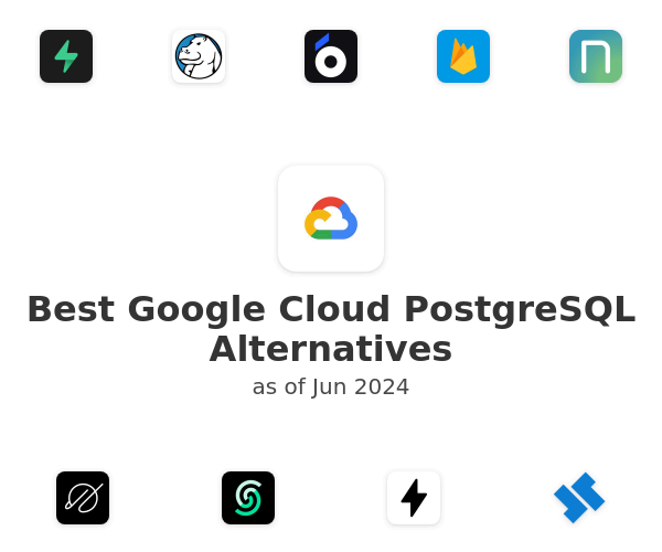 Best Google Cloud PostgreSQL Alternatives