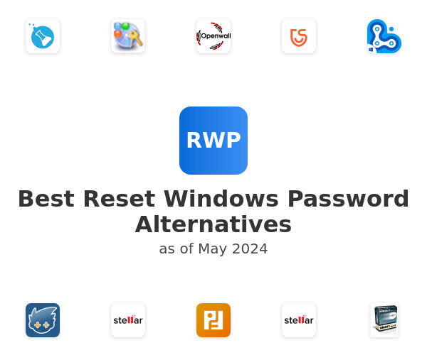 Best Reset Windows Password Alternatives