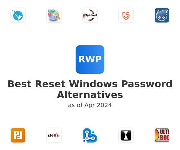 Best Reset Windows Password Alternatives