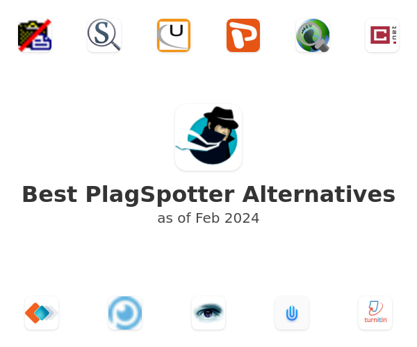 Best PlagSpotter Alternatives