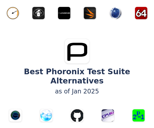 Best Phoronix Test Suite Alternatives