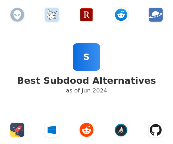 Best Subdood Alternatives