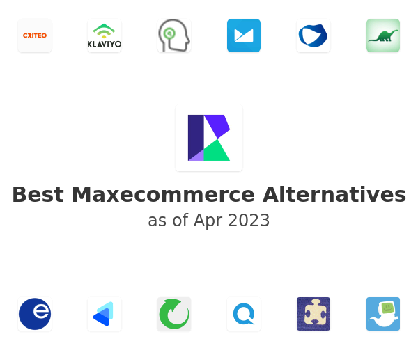 Best Maxecommerce Alternatives