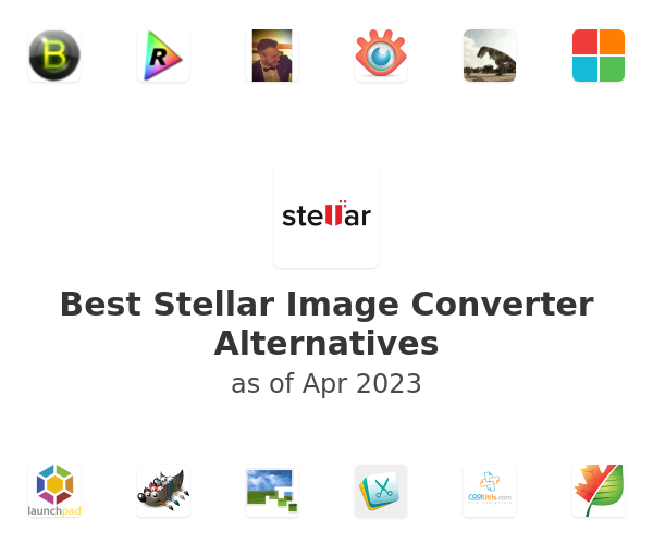 Best Stellar Image Converter Alternatives
