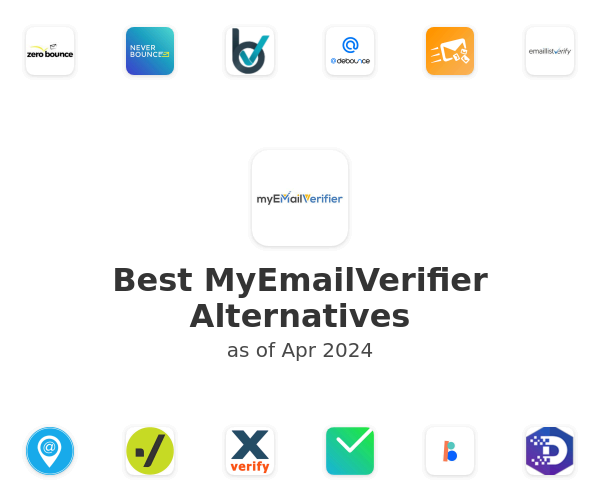 Best MyEmailVerifier Alternatives